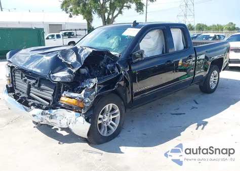 2017 Chevrolet Silverado 1500 1Lt из США, поврежденный, VIN 1GCVKRECXHZ401134